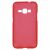 Силиконовый чехол Deexe Soft Case для Samsung Galaxy J1 2016 (J120) - Red