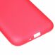 Силиконовый чехол Deexe Soft Case для Samsung Galaxy J1 2016 (J120) - Red. Фото 4 из 5