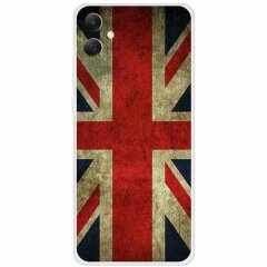 Силиконовый (TPU) чехол Deexe Life Style для Samsung Galaxy A05 (A055) - UK Flag