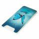 Силіконовий (TPU) чохол Deexe LumiCase для Samsung Galaxy A80 (A805) - Blue Flower