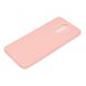 Силиконовый (TPU) чехол Deexe Matte Case для Samsung Galaxy A6+ 2018 (A605) - Pink. Фото 3 из 7