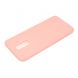 Силиконовый (TPU) чехол Deexe Matte Case для Samsung Galaxy A6+ 2018 (A605) - Pink. Фото 4 из 7