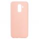 Силиконовый (TPU) чехол Deexe Matte Case для Samsung Galaxy A6+ 2018 (A605) - Pink. Фото 2 из 7