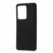 Силиконовый (TPU) чехол Deexe Matte Case для Samsung Galaxy S20 Ultra (G988) - Black. Фото 2 из 7