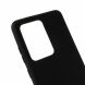 Силиконовый (TPU) чехол Deexe Matte Case для Samsung Galaxy S20 Ultra (G988) - Black. Фото 4 из 7