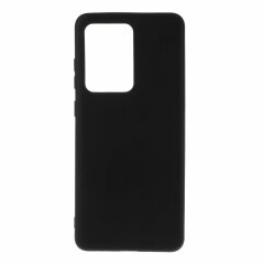 Силіконовий (TPU) чохол Deexe Matte Case для Samsung Galaxy S20 Ultra (G988) - Black
