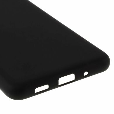 Силиконовый (TPU) чехол Deexe Matte Case для Samsung Galaxy S20 Ultra (G988) - Black