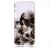 Силиконовый (TPU) чехол Deexe Pretty Glossy для Samsung Galaxy A6 2018 (A600) - Flowered Skull