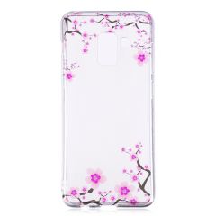Силіконовий (TPU) чохол Deexe Pretty Glossy для Samsung Galaxy A8 (A530) - Vivid Flowers