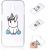 Силиконовый (TPU) чехол Deexe Pretty Glossy для Samsung Galaxy J6+ (J610) - Adorable Unicorn
