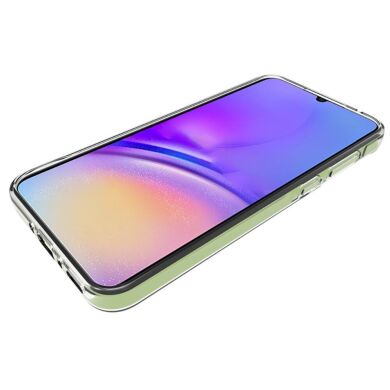 Силіконовий (TPU) чохол Deexe UltraThin для Samsung Galaxy A35 (A356) - Transparent