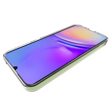 Силиконовый (TPU) чехол Deexe UltraThin для Samsung Galaxy A35 (A356) - Transparent