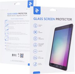 Захисне скло 2E HD Clear Glass для Samsung Galaxy Tab S7 FE (T730/T736)