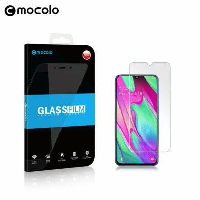 Защитное стекло MOCOLO 2.5D Arc Edge для Samsung Galaxy A40 (А405)