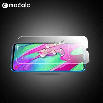 Защитное стекло MOCOLO 2.5D Arc Edge для Samsung Galaxy A40 (А405)