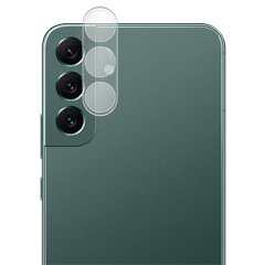 Защитное стекло на камеру AMORUS Lens Protector для Samsung Galaxy S24 Plus (S926) - Transparent