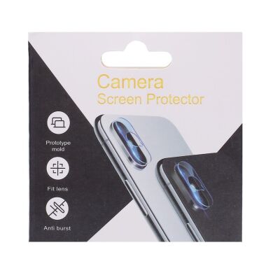 Защитное стекло на заднюю камеру Deexe Lens Protector для Samsung Galaxy Tab S9 Plus (X810/816) - Transparent