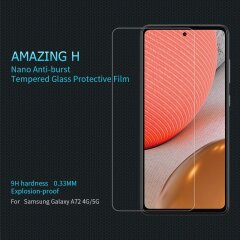 Защитное стекло NILLKIN Amazing H для Samsung Galaxy A72 (А725)