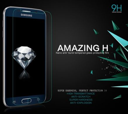 Защитное стекло NILLKIN Amazing H Nano для Samsung Galaxy S6 (G920) + пленка