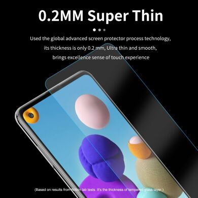 Защитное стекло NILLKIN Amazing H+ Pro для Samsung Galaxy A21s (A217)