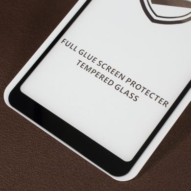 Защитное стекло RURIHAI 2.5D Curved Glass для Samsung Galaxy A8+ (A730) - Black