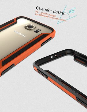 Защитный бампер NILLKIN Slim Border Series для Samsung Galaxy S6 (G920) - Blue