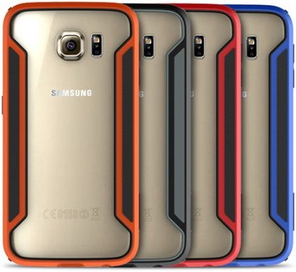 Защитный бампер NILLKIN Slim Border Series для Samsung Galaxy S6 (G920) - Red