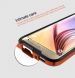 Защитный бампер NILLKIN Slim Border Series для Samsung Galaxy S6 (G920) - Orange. Фото 11 из 15