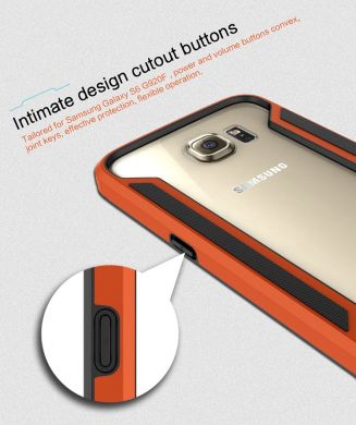 Защитный бампер NILLKIN Slim Border Series для Samsung Galaxy S6 (G920) - Blue