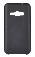 Защитный чехол 2E Leather Case для Samsung Galaxy J1 (2016) - Black