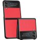 Защитный чехол Deexe Arkane Shell (FF) для Samsung Galaxy Flip 3 - Red. Фото 1 из 2