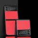 Защитный чехол Deexe Arkane Shell (FF) для Samsung Galaxy Flip 3 - Red. Фото 2 из 2