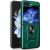 Защитный чехол Deexe Armor Shield (FF) для Samsung Galaxy Flip 5 - Blackish Green