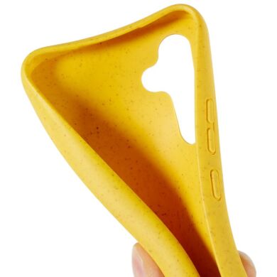 Защитный чехол Deexe Astra Case для Samsung Galaxy A54 (A546) - Yellow