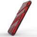 Защитный чехол Deexe Bibercas для Samsung Galaxy A04e (A042) - Red. Фото 4 из 8