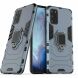 Защитный чехол Deexe Hybrid Case для Samsung Galaxy S20 Plus (G985) - Blue. Фото 1 из 8