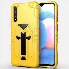 Защитный чехол Deexe King Kong Series для Samsung Galaxy A30s (A307) / A50s (A507) - Yellow