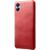Защитный чехол Deexe Leather Back Cover для Samsung Galaxy A04e (A042) - Red