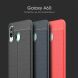 Защитный чехол Deexe Leather Cover для Samsung Galaxy A60 (A605) - Red. Фото 4 из 12