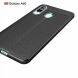 Защитный чехол Deexe Leather Cover для Samsung Galaxy A60 (A605) - Black. Фото 5 из 22