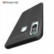 Защитный чехол Deexe Leather Cover для Samsung Galaxy A60 (A605) - Black. Фото 11 из 22