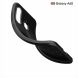 Защитный чехол Deexe Leather Cover для Samsung Galaxy A60 (A605) - Black. Фото 10 из 22