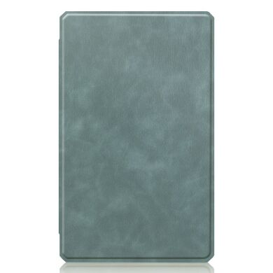 Защитный чехол Deexe Leather Stand для Samsung Galaxy Tab A7 Lite (T220/T225) - Green
