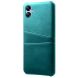 Защитный чехол Deexe Pocket Case для Samsung Galaxy A05 (A055) - Green. Фото 1 из 4