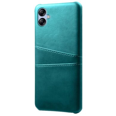 Защитный чехол Deexe Pocket Case для Samsung Galaxy A05 (A055) - Green