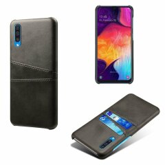 Защитный чехол Deexe Pocket Case для Samsung Galaxy A50 (A505) / A30s (A307) / A50s (A507) - Black