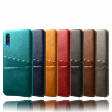 Защитный чехол Deexe Pocket Case для Samsung Galaxy A50 (A505) / A30s (A307) / A50s (A507) - Brown