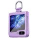 Защитный чехол Deexe Ring Case для Samsung Galaxy Flip 5 - Purple. Фото 2 из 10