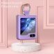 Защитный чехол Deexe Ring Case для Samsung Galaxy Flip 5 - Purple. Фото 8 из 10