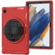 Защитный чехол Deexe Rotation Hybrid для Samsung Galaxy Tab A8 10.5 (X200/205) - Red. Фото 2 из 11